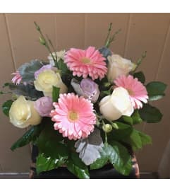 Fresh Flourish. An arrangement by Petals.