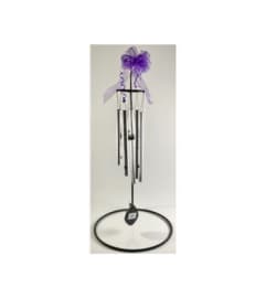 Amazing Grace Wind Chime. An arrangement by J.D. Ballantine's Flowers and Gifts.