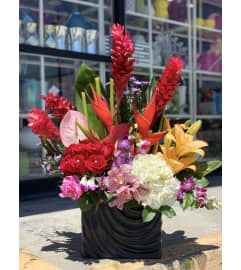Skies Of Dreams. An arrangement by Flower World and Gifts.