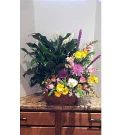 Remembered Now and Forever. An arrangement by Zaisers Florist and Greenhouse.
