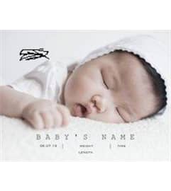 baby cards. An arrangement by Flowers 4 U Helping Hand.