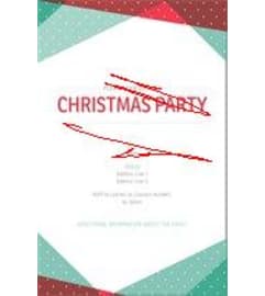 christmas cards. An arrangement by Flowers 4 U Helping Hand.
