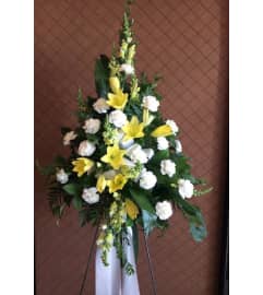 Gentle Touch. An arrangement by Petals.