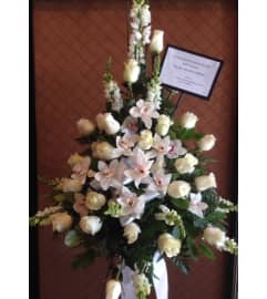 Final Tribute. An arrangement by Petals.