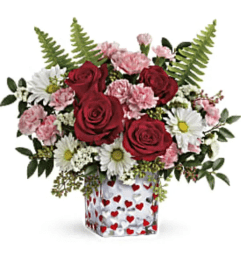 Pop Love Hearts. An arrangement by Avenue Flowers and Gifts. Pop Love Hearts. An arrangement by Avenue Flowers and Gifts.
