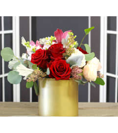 Everyday is Valentine's Day. An arrangement by Amazing Flowers.
