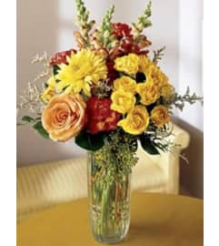 Sunny Fall Day. An arrangement by Avenue Flowers and Gifts. Sunny Fall Day. An arrangement by Avenue Flowers and Gifts.