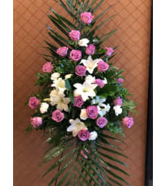 Lavender Lush. An arrangement by Petals.
