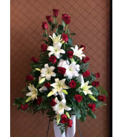 Prayers. An arrangement by Petals.