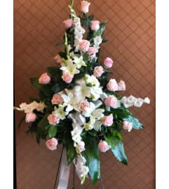 Blessing Memories. An arrangement by Petals.