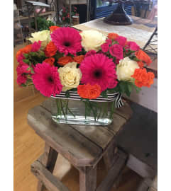 New York. An arrangement by Amazing Flowers.