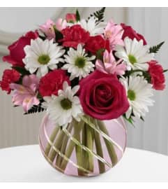 Pink Berry. An arrangement by Avenue Flowers and Gifts. Pink Berry. An arrangement by Avenue Flowers and Gifts.
