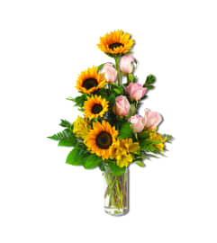 My Beautiful Sunlight. An arrangement by Flower Lane.