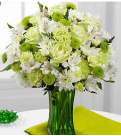 Lime Lights. An arrangement by Avenue Flowers and Gifts. Lime Lights. An arrangement by Avenue Flowers and Gifts.