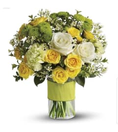 Sweet Smiless. An arrangement by Avenue Flowers and Gifts.