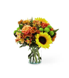 Autumn Splendor™ Bouquet by FTD. An arrangement by Lori's Hearts and Flowers.