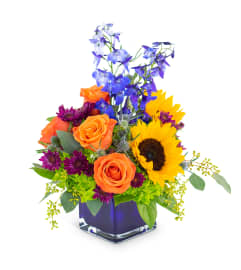 Season of Us by Country Gardens. An arrangement by Country Garden Floral Boutique.