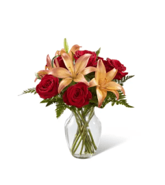 Fall Fire™ Bouquet by FTD Flowers. An arrangement by Floratechnics.