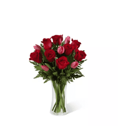 The FTD® Love Wonder™ Arrangement. An arrangement by Floratechnics.