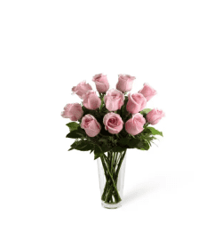 The Pastel Pink Rose Bouquet by FTD. An arrangement by Floratechnics.