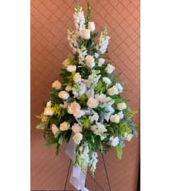 Rememberance. An arrangement by Petals.