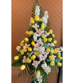 Cherished Farewell. An arrangement by Petals.