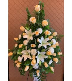Peace Pastel. An arrangement by Petals.