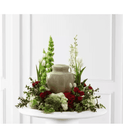 Tears of Comfort™ Arrangement by FTD Flowers. An arrangement by Roma James Gifts. Tears of Comfort™ Arrangement by FTD Flowers. An arrangement by Roma James Gifts.