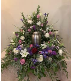 Pleasing Pastels. An arrangement by The Farm and Floral Market.