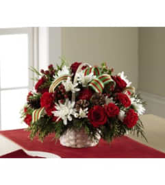 Goodwill and Cheer™ Basket by FTD. An arrangement by Floratechnics.