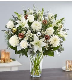 DAZZLING WONDERLAND. An arrangement by J.D. Ballantine's Flowers and Gifts.