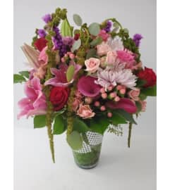 Flowers and Style. An arrangement by Brickell Exclusive Blooms.