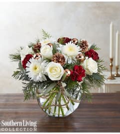 The Natural Elegance™ by Southern Living®. An arrangement by Butterflies Flower Shop.