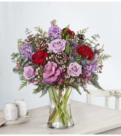 The Wild Winter. An arrangement by Butterflies Flower Shop.