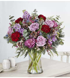 The Wild Winter. An arrangement by Butterflies Flower Shop.