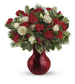 Let's Gather. An arrangement by Love Story Florist.