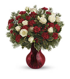 Let's Gather. An arrangement by Love Story Florist.