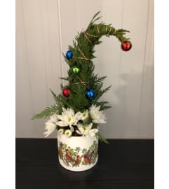 Cindy Loo Tree. An arrangement by My Mother's Bloomers.