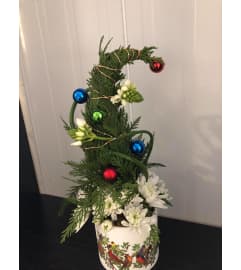 Cindy Loo Tree. An arrangement by My Mother's Bloomers.
