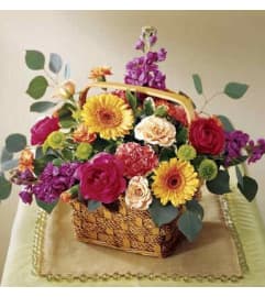 Calming Condolences. An arrangement by Flower Buds Florist PEI.