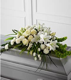 White Wonder. An arrangement by Flower Buds Florist PEI.