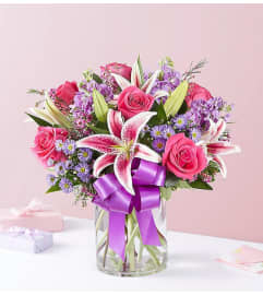 Straight from the Heart™ Bouquet Arrangement. An arrangement by Butterflies Flower Shop.