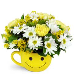 Happy Smiles. An arrangement by Jennings Florists.