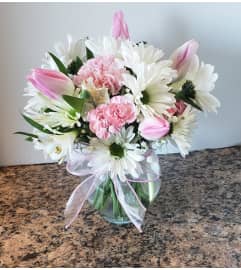 Finley Kate. An arrangement by Zaisers Florist and Greenhouse.