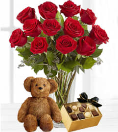 THE WORKS!. An arrangement by Floral Insight.