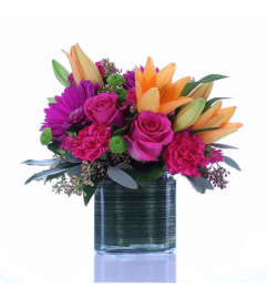 VIBRANT Energy. An arrangement by Red Rose Incredible Florist.