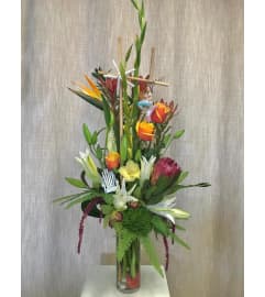 Merry Mermaid. An arrangement by Shell Beach Floral Design.