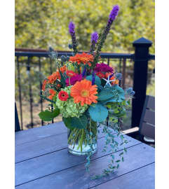 Cowgirl's Love. An arrangement by Shell Beach Floral Design.
