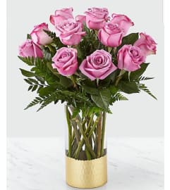 PURE BEAUTY LAVENDER ROSE BOUQUET. An arrangement by Avenue Flowers and Gifts. PURE BEAUTY LAVENDER ROSE BOUQUET. An arrangement by Avenue Flowers and Gifts.