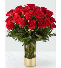 GORGEOUS RED ROSE BOUQUET. An arrangement by Avenue Flowers and Gifts. GORGEOUS RED ROSE BOUQUET. An arrangement by Avenue Flowers and Gifts.